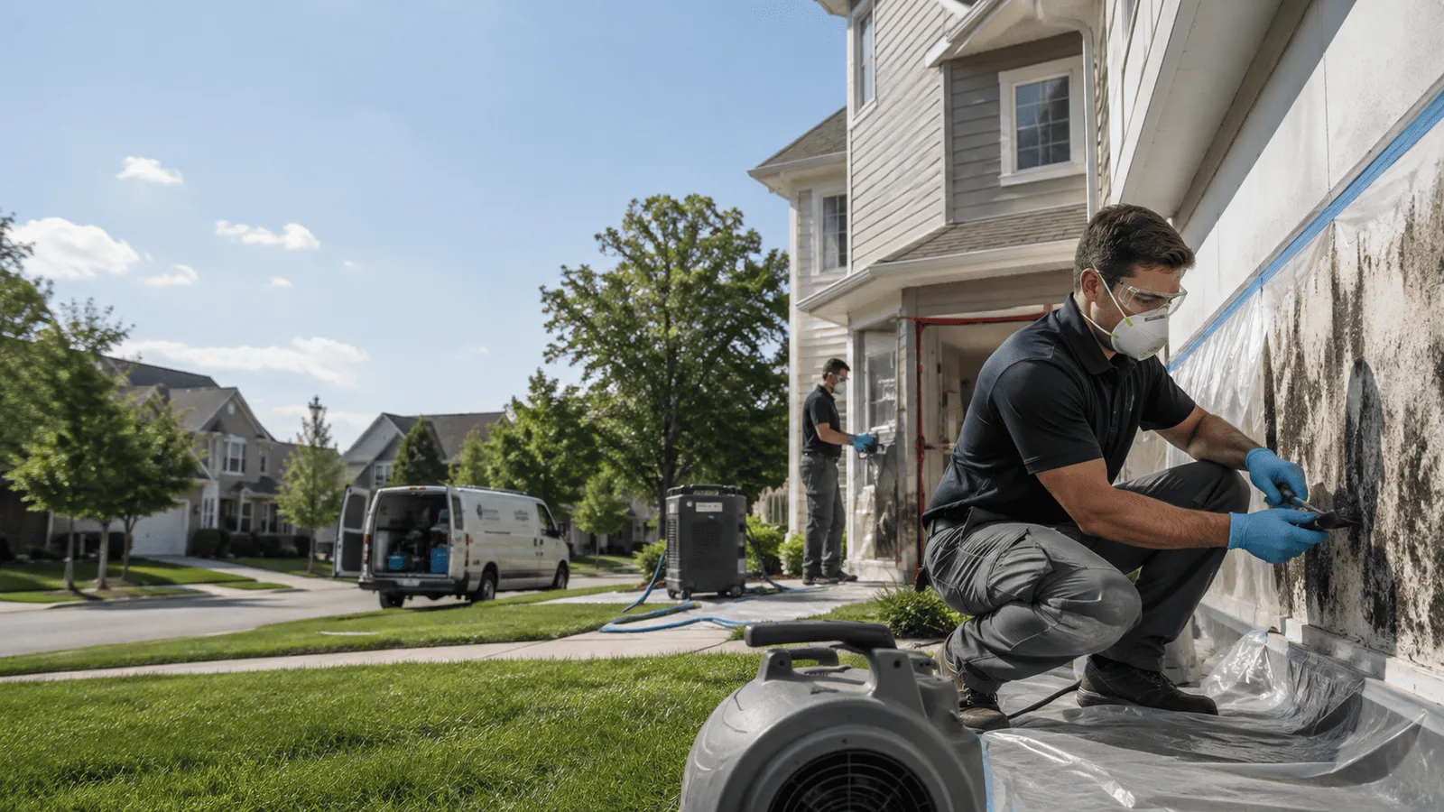 Mold Inspection company in Crump, TN