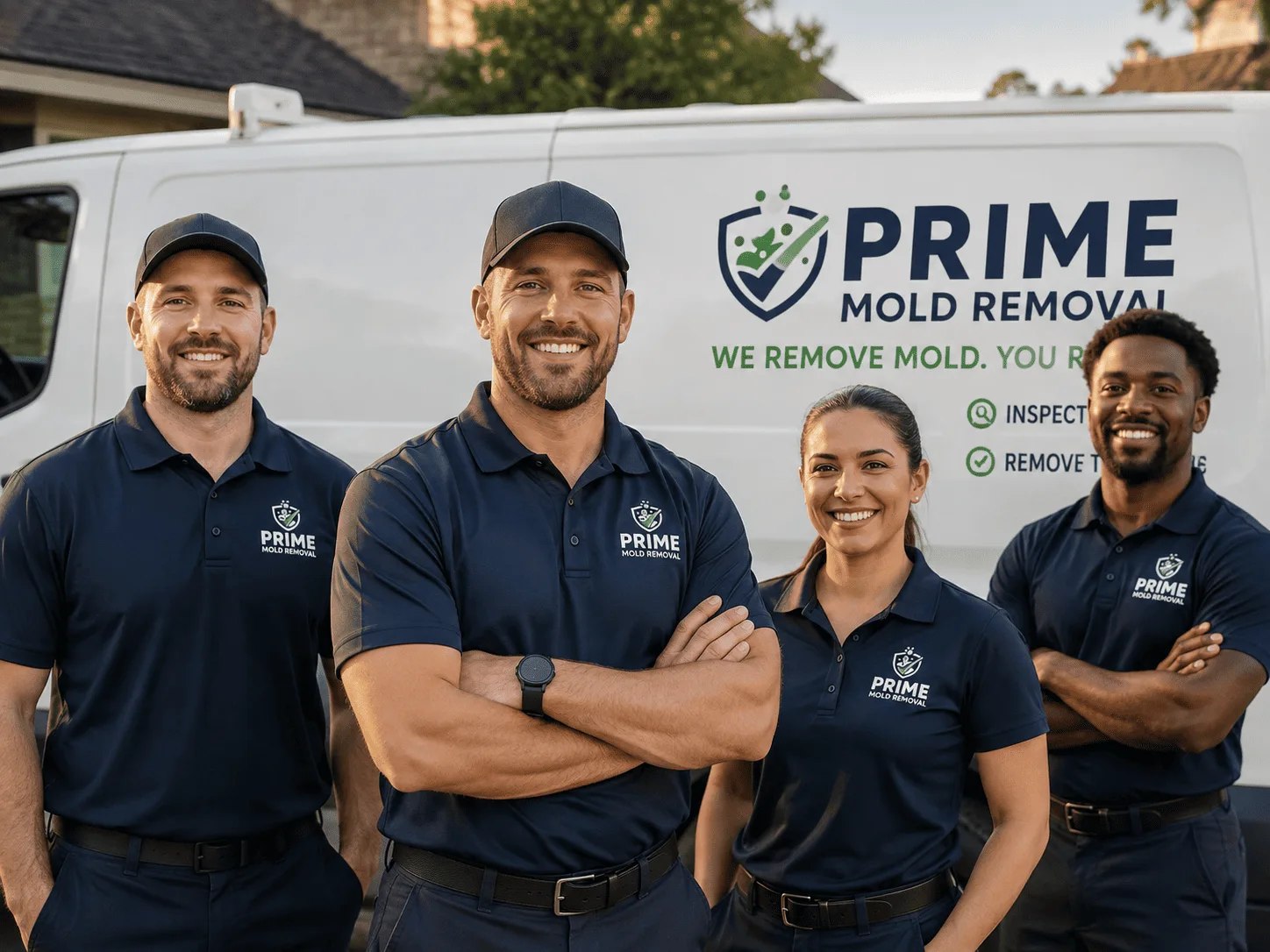 Mold Inspection in Crump, TN near me